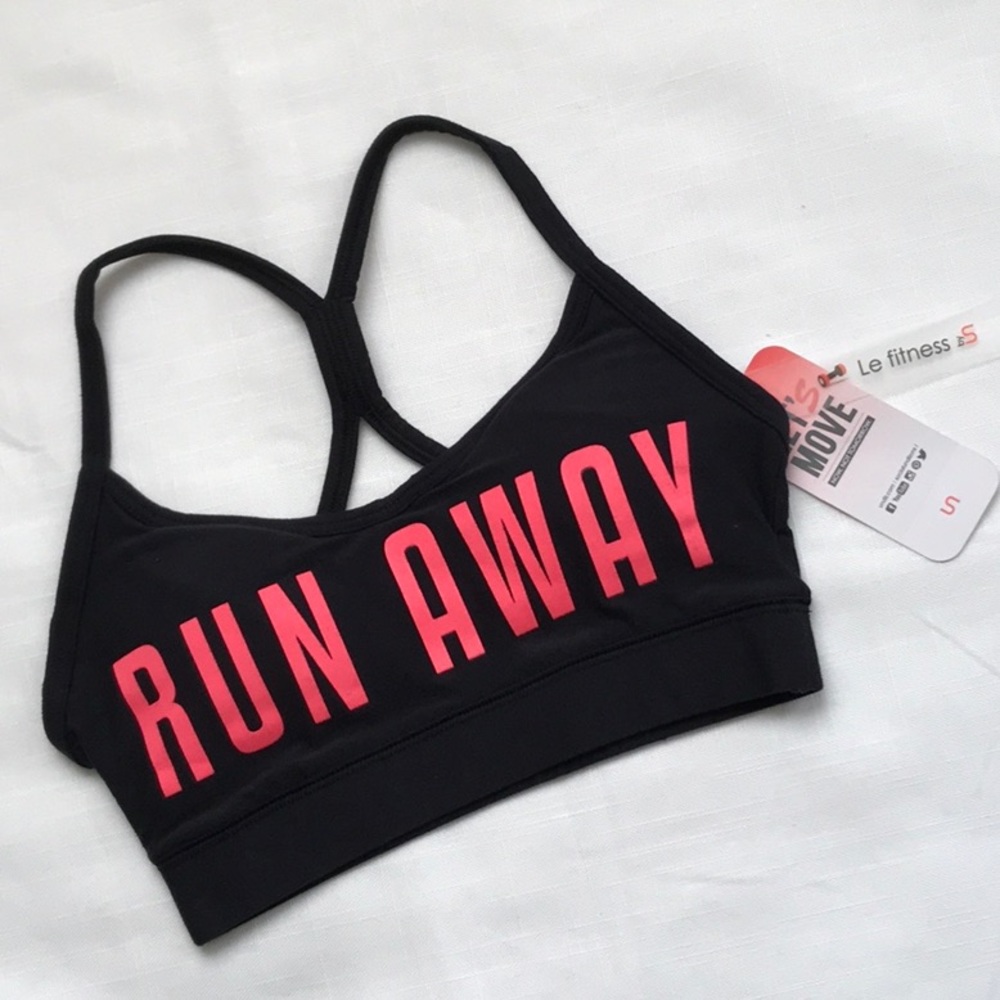 UNDIZ SIZE XS PULLOVER SPORTS BRA